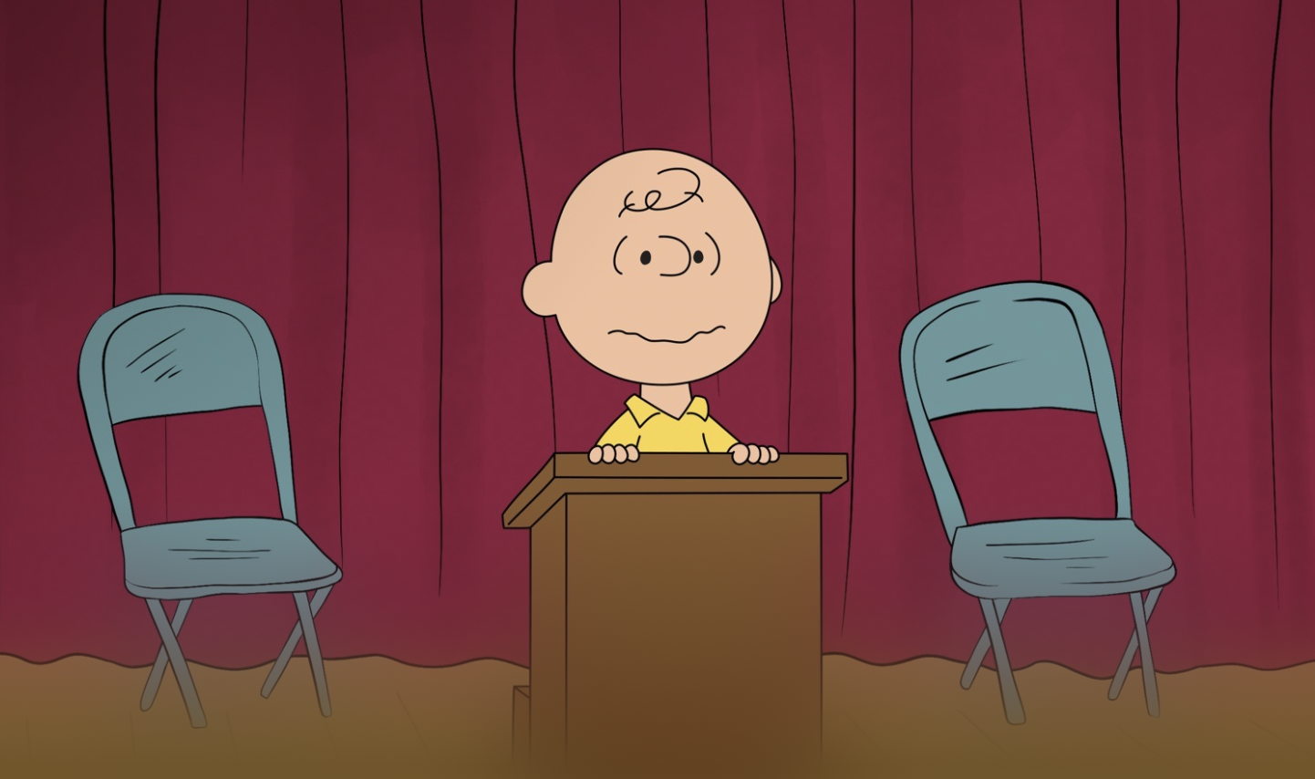 Not Elected Charlie Brown